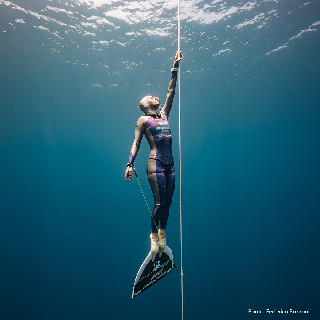 Freediving Wrist Lanyard with Quick Release | FreeXperience Freediving Wrist Lanyard with Quick Release | FreeXperience