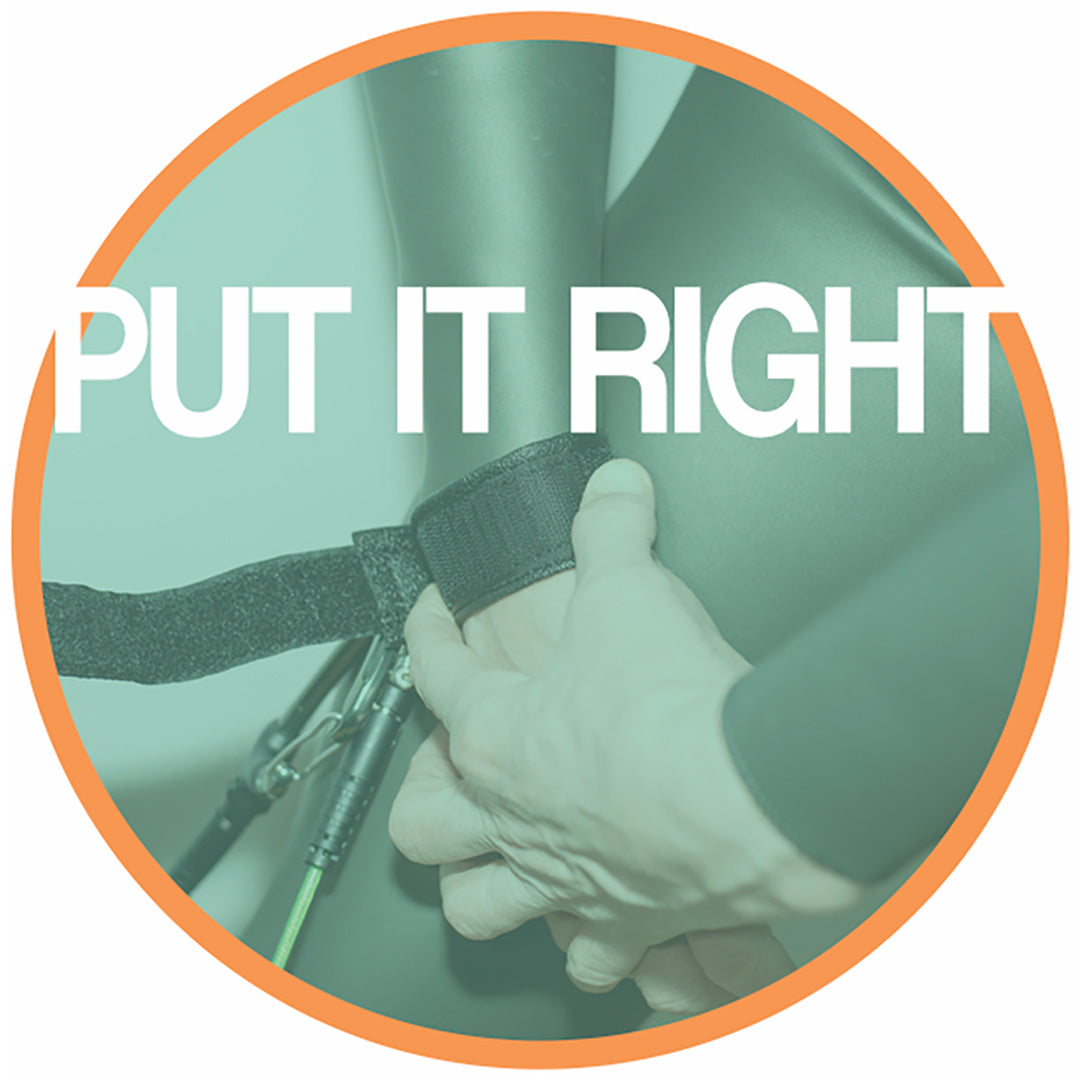 FreeXperience 'Ocean Waves' 손목 끈