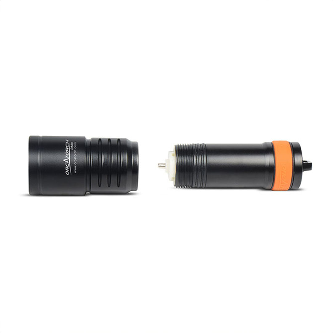 Bottom plate light - ORCATORCH D580