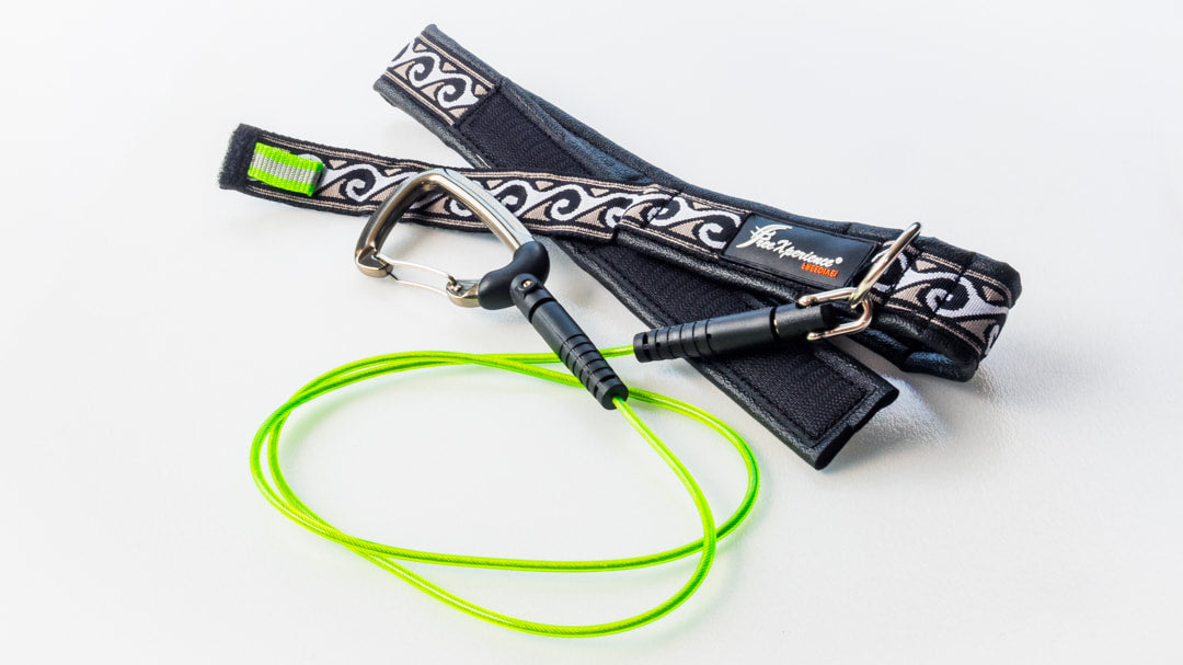 FreeXperience 'Ocean Waves' belt lanyard